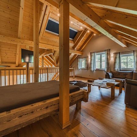 Penthouse Weiglhof Daire Russbach am Pass Gschütt Dış mekan fotoğraf