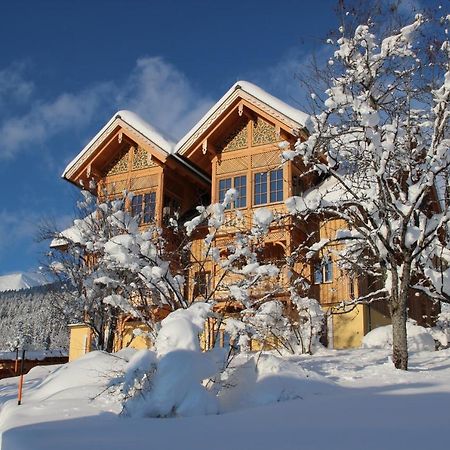 Penthouse Weiglhof Daire Russbach am Pass Gschütt Dış mekan fotoğraf