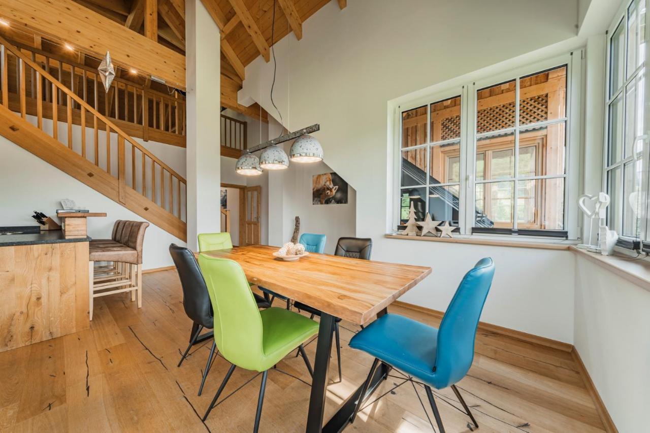 Penthouse Weiglhof Daire Russbach am Pass Gschütt Dış mekan fotoğraf