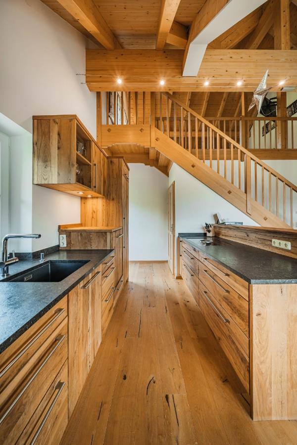 Penthouse Weiglhof Daire Russbach am Pass Gschütt Dış mekan fotoğraf