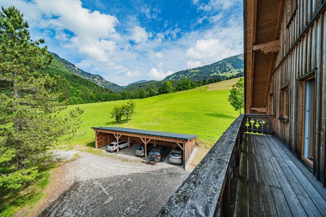 Penthouse Weiglhof Daire Russbach am Pass Gschütt Dış mekan fotoğraf