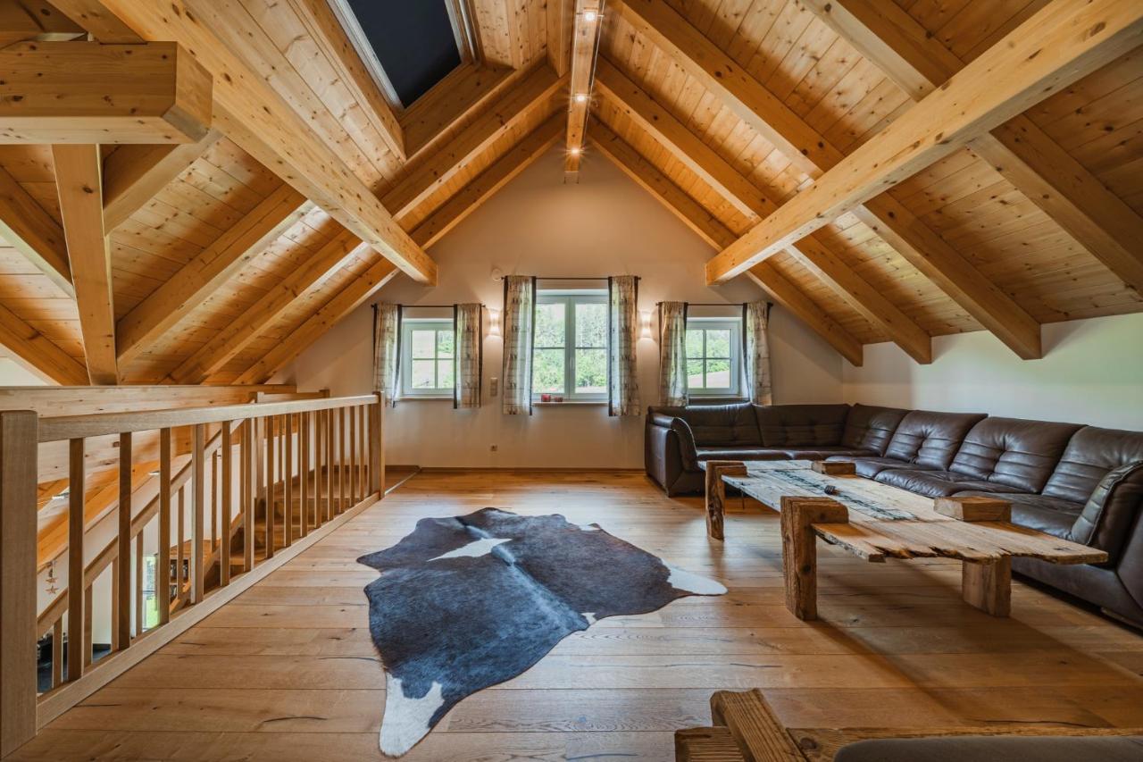 Penthouse Weiglhof Daire Russbach am Pass Gschütt Dış mekan fotoğraf