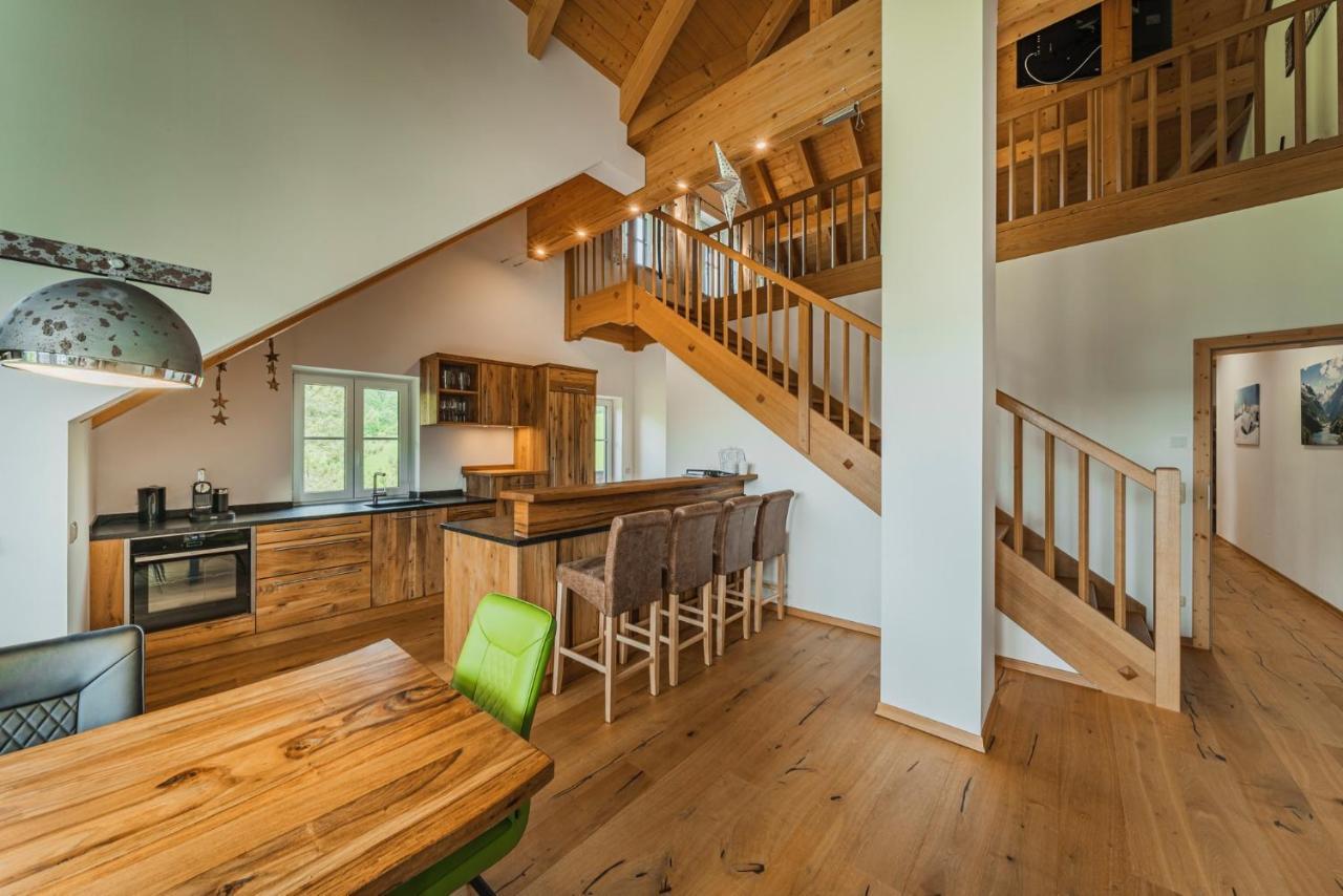 Penthouse Weiglhof Daire Russbach am Pass Gschütt Dış mekan fotoğraf