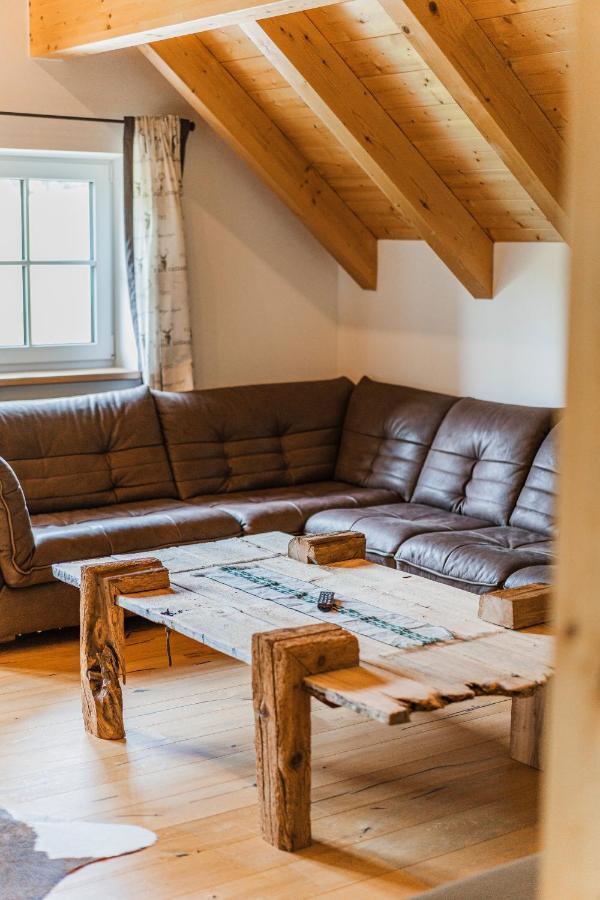 Penthouse Weiglhof Daire Russbach am Pass Gschütt Dış mekan fotoğraf