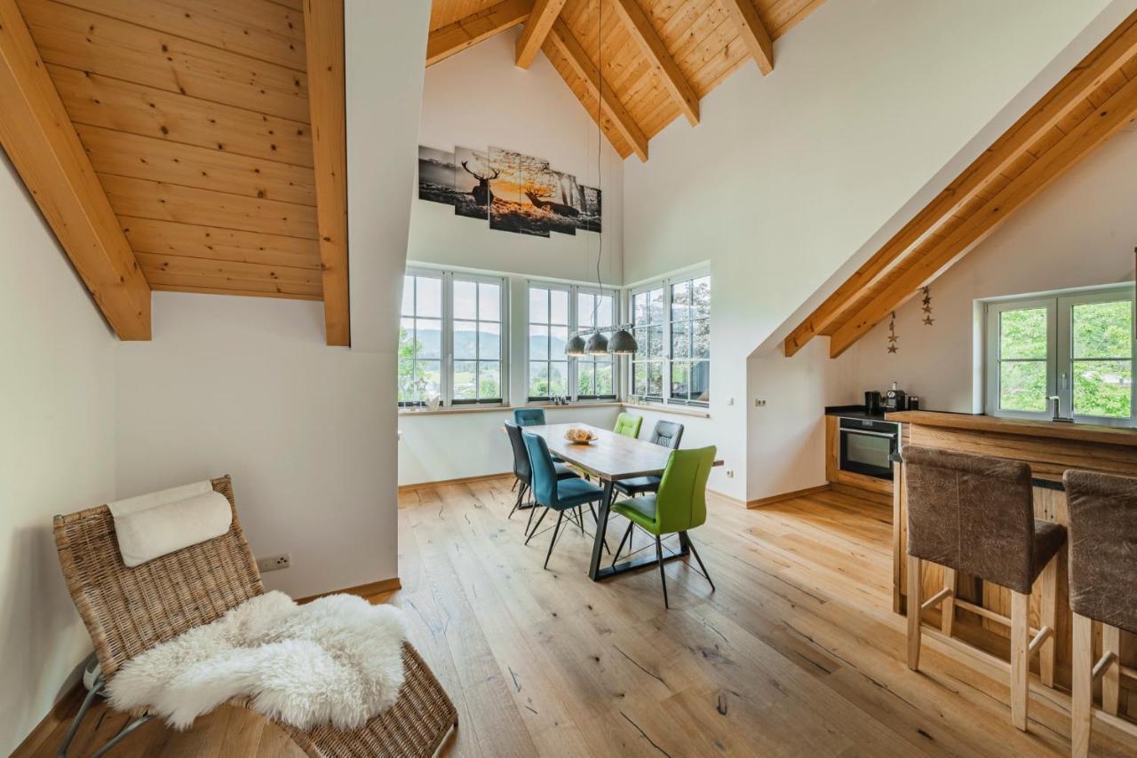 Penthouse Weiglhof Daire Russbach am Pass Gschütt Dış mekan fotoğraf