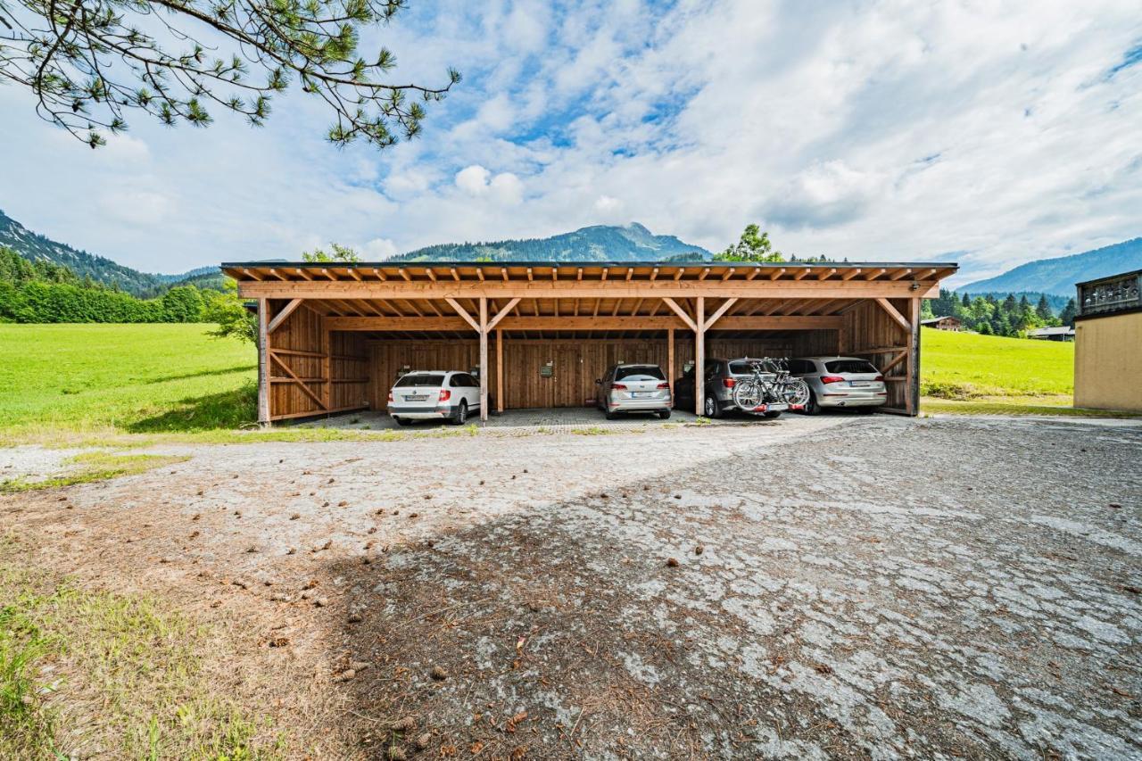Penthouse Weiglhof Daire Russbach am Pass Gschütt Dış mekan fotoğraf