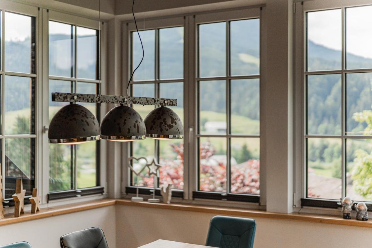 Penthouse Weiglhof Daire Russbach am Pass Gschütt Dış mekan fotoğraf