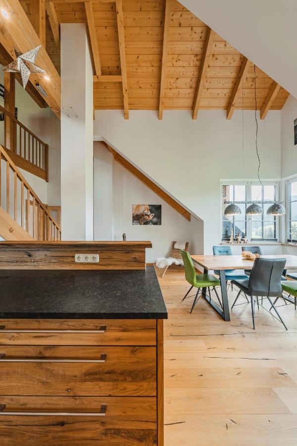 Penthouse Weiglhof Daire Russbach am Pass Gschütt Dış mekan fotoğraf