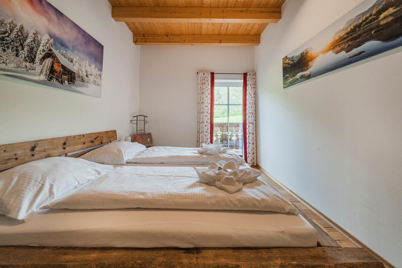 Penthouse Weiglhof Daire Russbach am Pass Gschütt Dış mekan fotoğraf