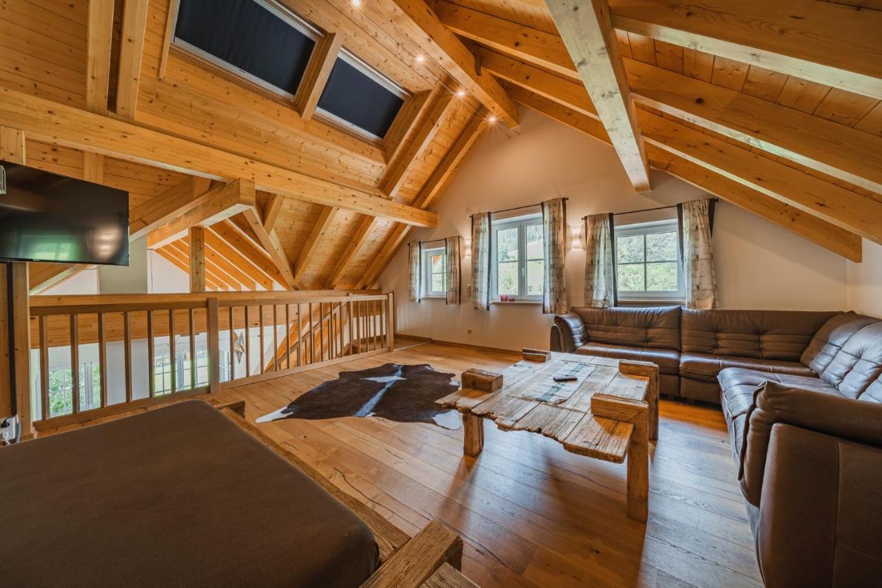 Penthouse Weiglhof Daire Russbach am Pass Gschütt Dış mekan fotoğraf