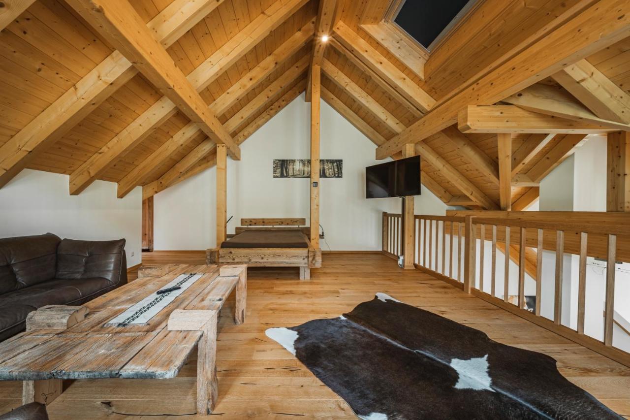 Penthouse Weiglhof Daire Russbach am Pass Gschütt Dış mekan fotoğraf
