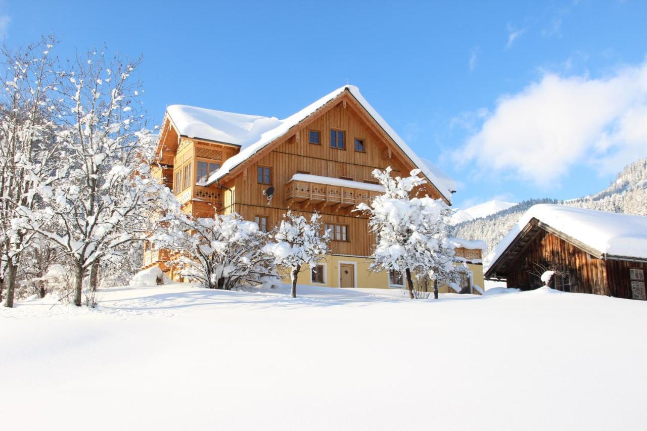 Penthouse Weiglhof Daire Russbach am Pass Gschütt Dış mekan fotoğraf