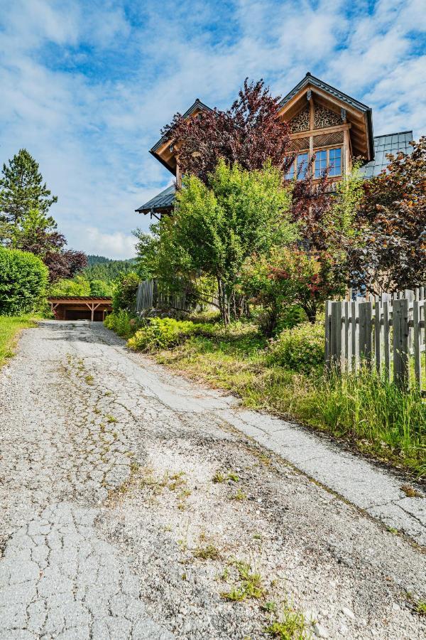 Penthouse Weiglhof Daire Russbach am Pass Gschütt Dış mekan fotoğraf