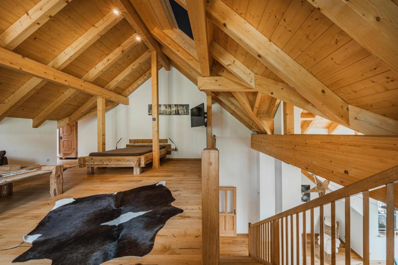 Penthouse Weiglhof Daire Russbach am Pass Gschütt Dış mekan fotoğraf