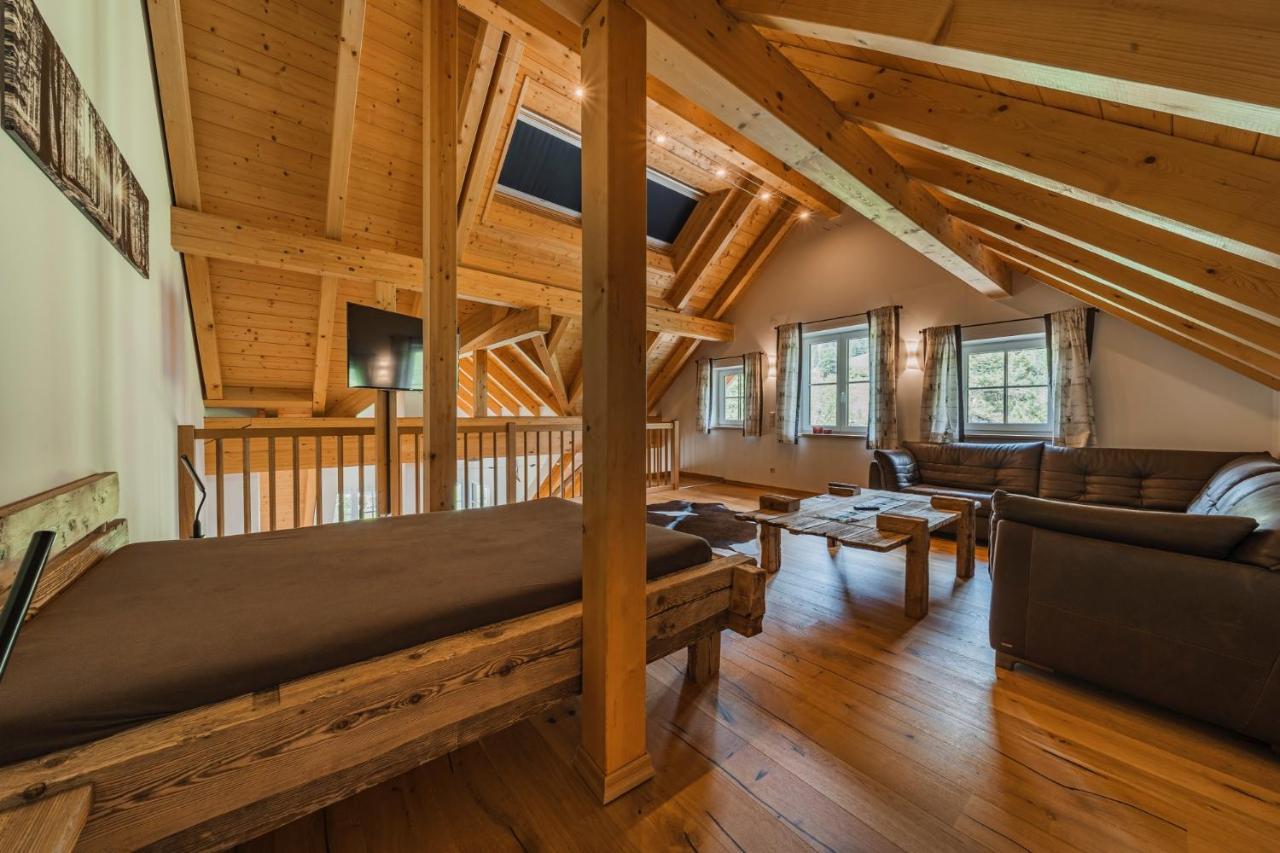 Penthouse Weiglhof Daire Russbach am Pass Gschütt Dış mekan fotoğraf