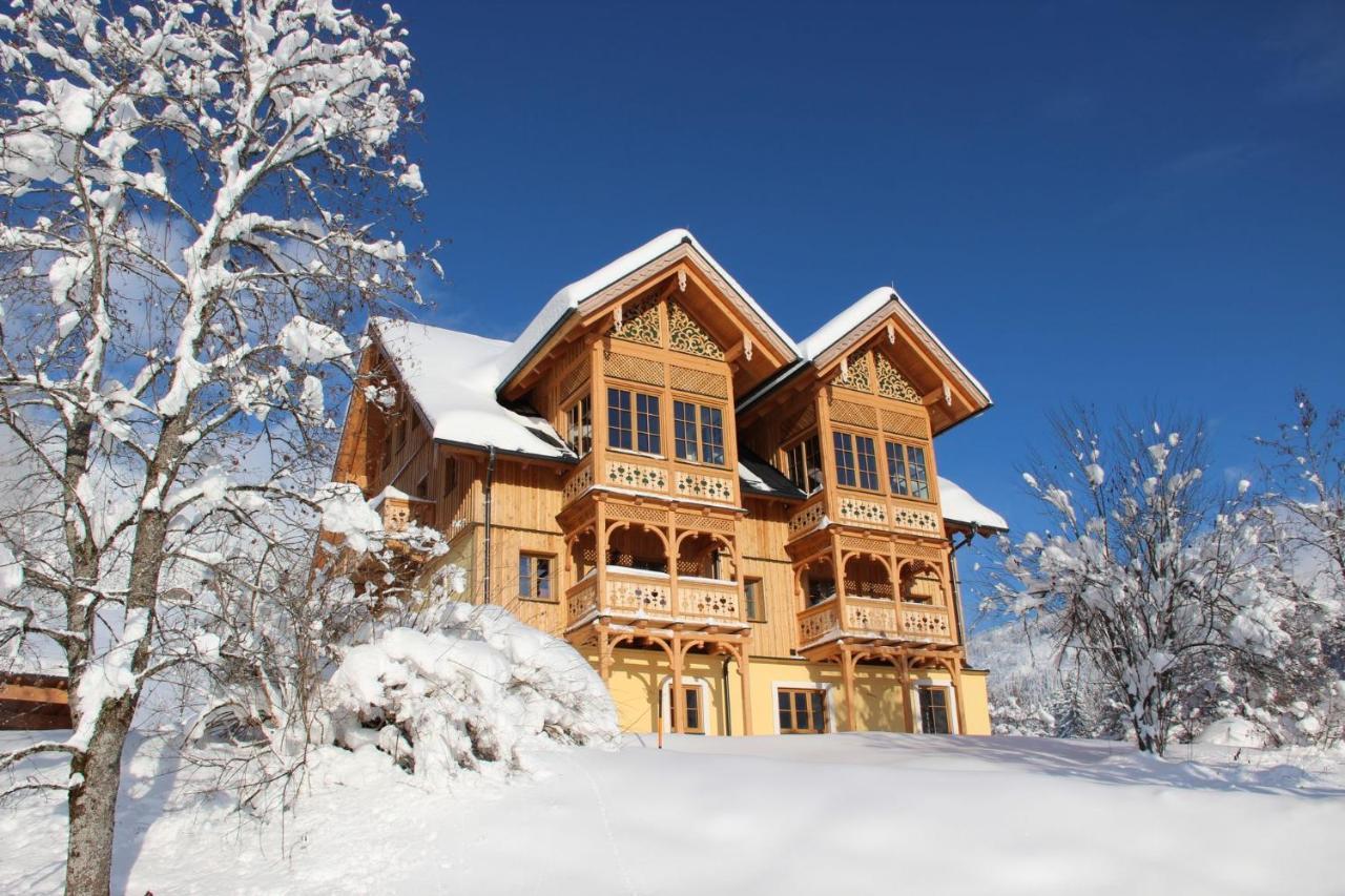 Penthouse Weiglhof Daire Russbach am Pass Gschütt Dış mekan fotoğraf