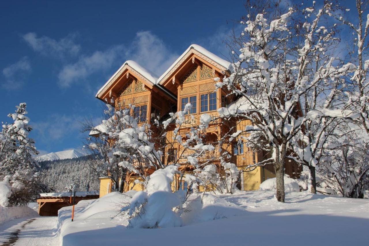 Penthouse Weiglhof Daire Russbach am Pass Gschütt Dış mekan fotoğraf